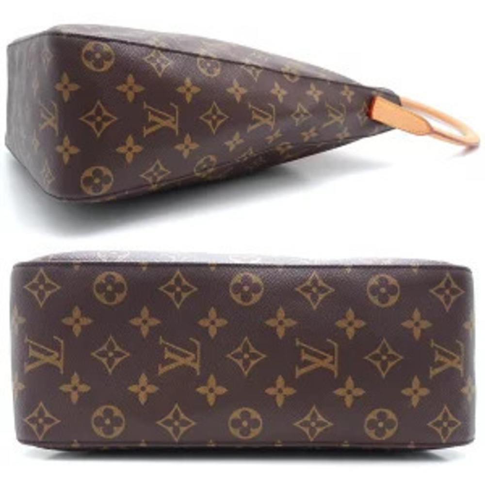 Louis Vuitton Bag Brown Looping Shoulder Monogram